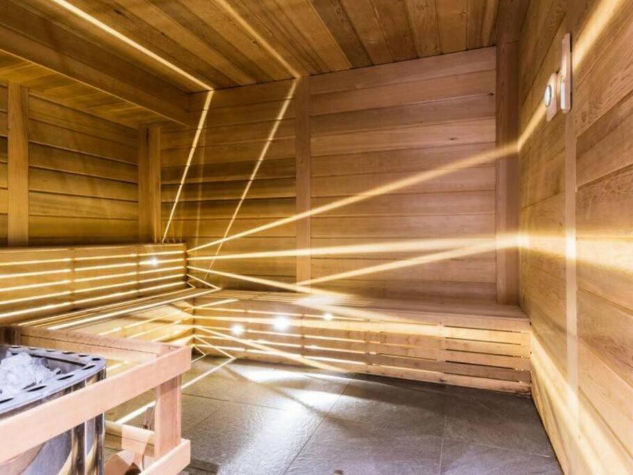Appartement Style Chalet 5* Vue Mont-Blanc - Arc 1950 Les Arcs  Eksteriør bilde