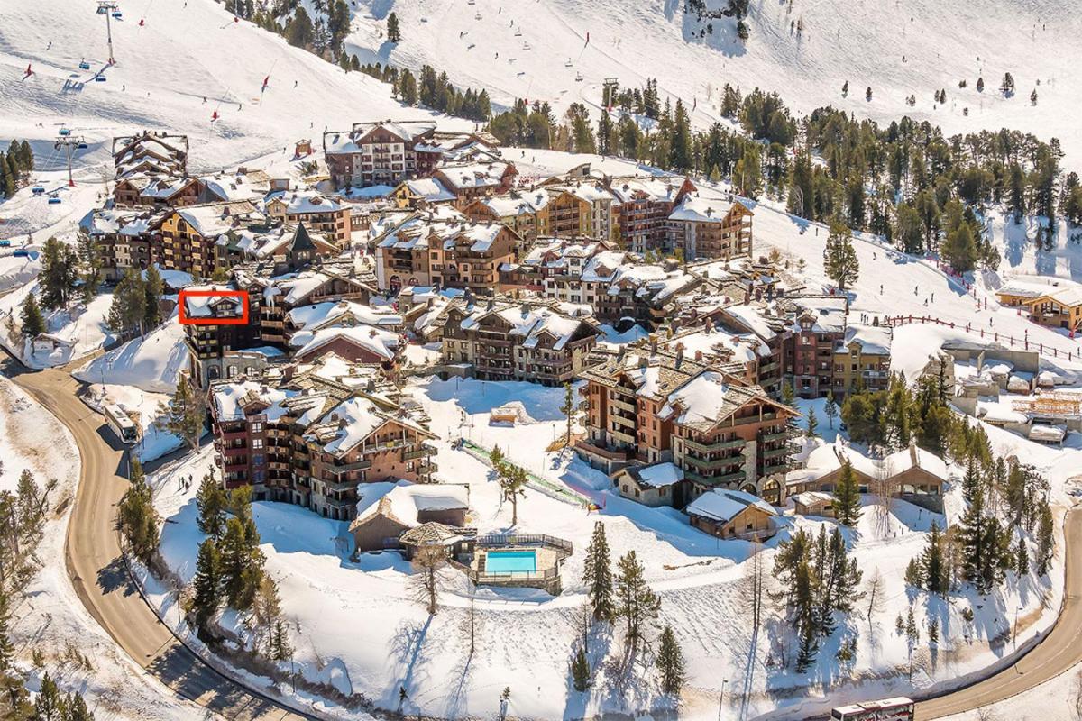Appartement Style Chalet 5* Vue Mont-Blanc - Arc 1950 Les Arcs  Eksteriør bilde