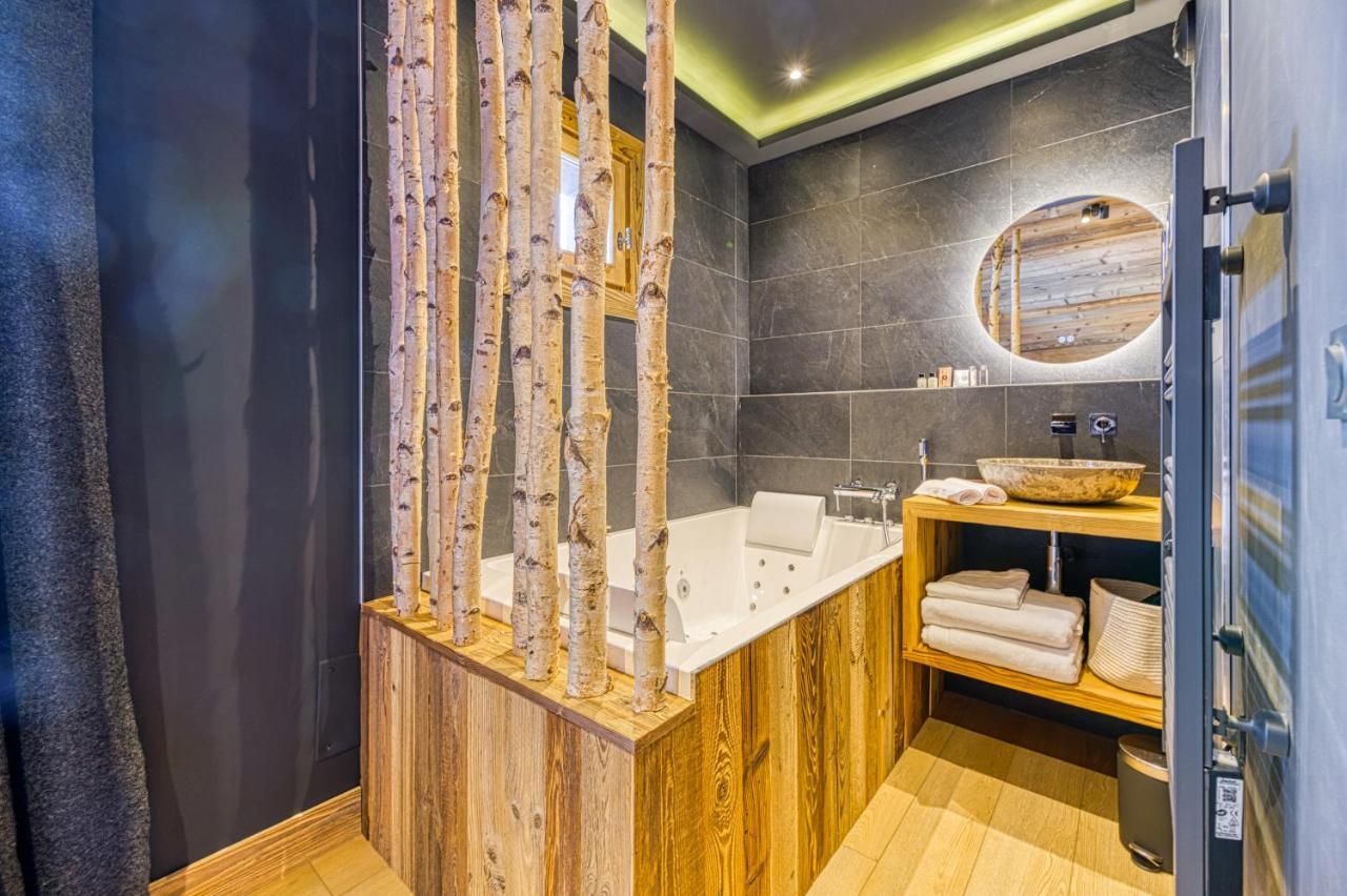 Appartement Style Chalet 5* Vue Mont-Blanc - Arc 1950 Les Arcs  Eksteriør bilde