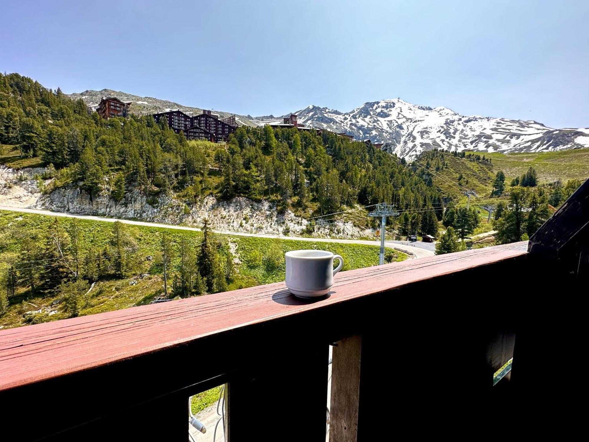 Appartement Style Chalet 5* Vue Mont-Blanc - Arc 1950 Les Arcs  Eksteriør bilde